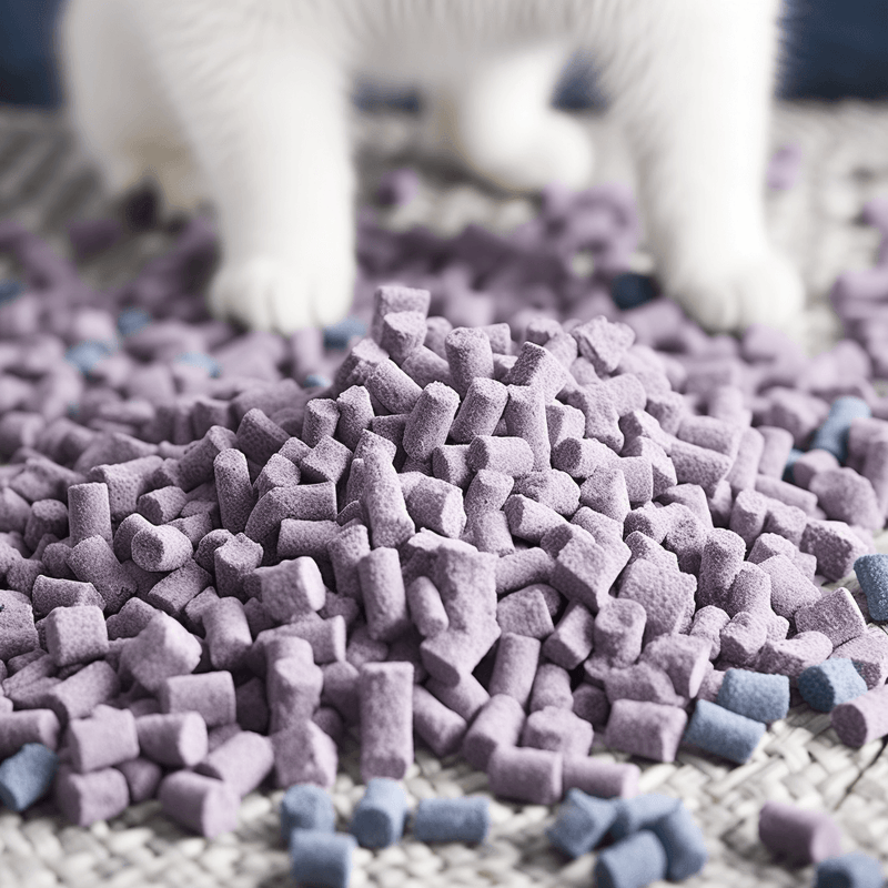 ZODIAC Blueberry Fruity Tofu Cat Litter 2.5kg Cat Factory Au