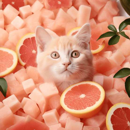 ZODIAC Grapefruit Fruity Tofu Cat Litter 4x2.5kg - Cat Factory Au