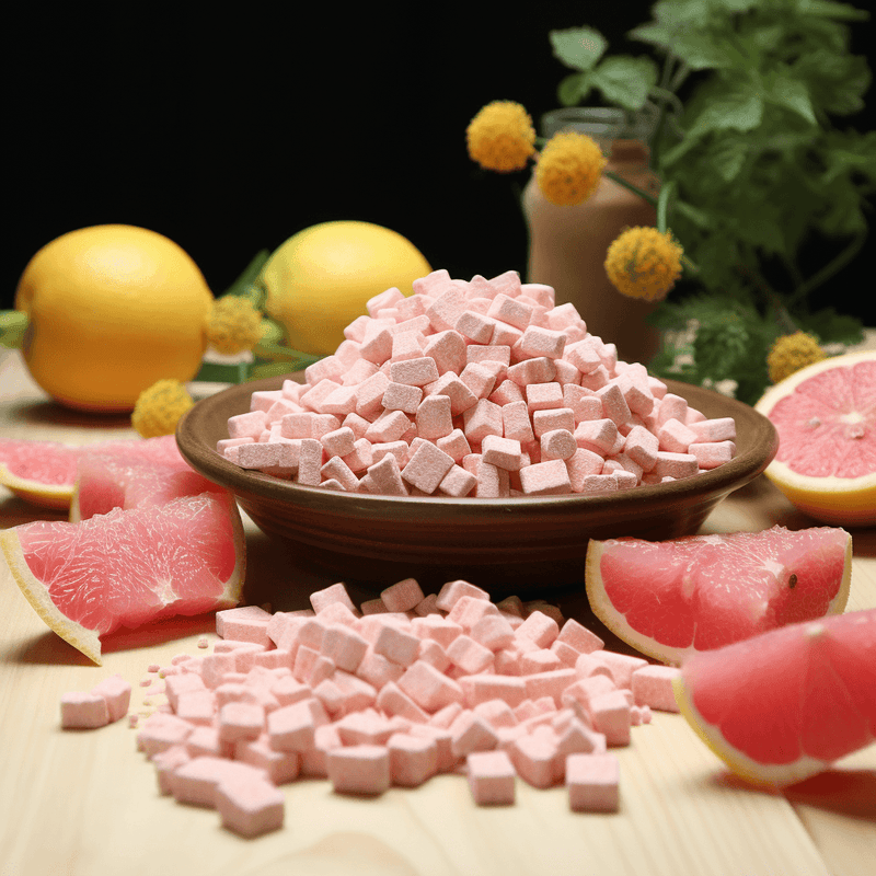 ZODIAC Grapefruit Fruity Tofu Cat Litter 4x2.5kg - Cat Factory Au