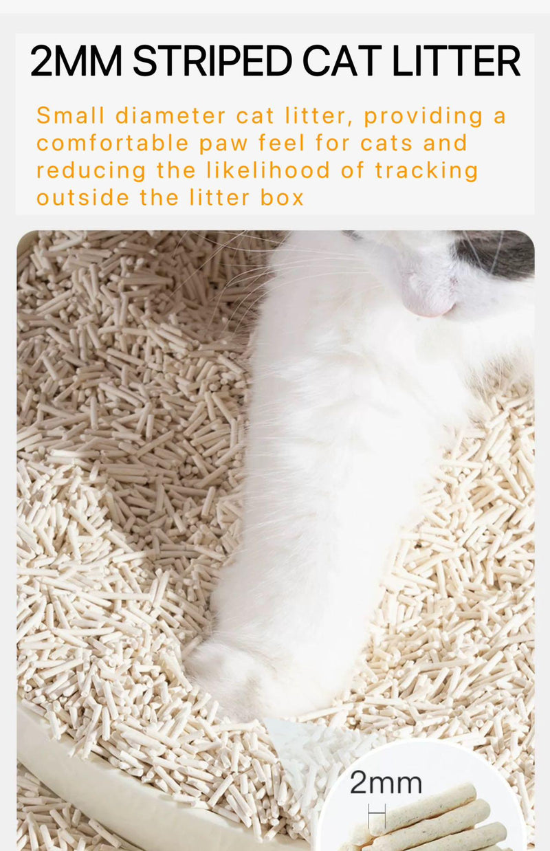 ZODIAC Green Tea Fruity Tofu Cat Litter 4x2.5kg Cat Factory Au