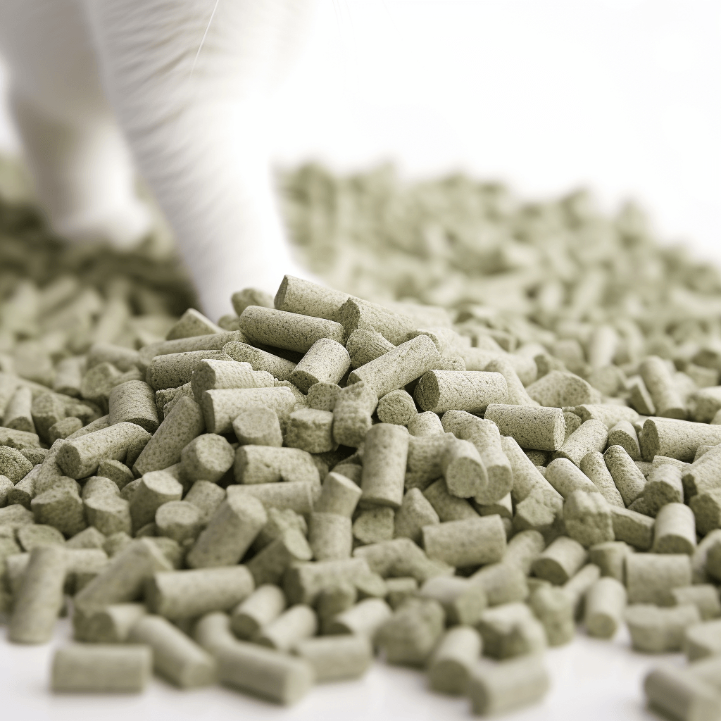 ZODIAC Green Tea Fruity Tofu Cat Litter 4x2.5kg - Cat Factory Au