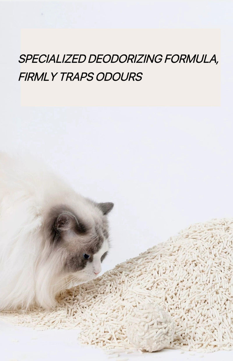 ZODIAC Original Fruity Tofu Cat Litter 4x2.5kg Cat Factory Au